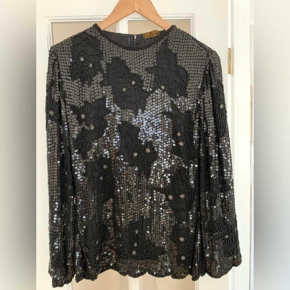 Sequin Blouse